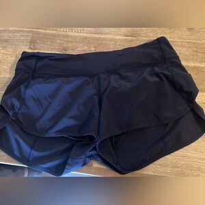 lululemon athletica Black Athletic Shorts